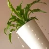 Vazonas Tubus Slim Shine, 250 mm