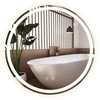 Veidrodis BAS LED, Chrome, 50 cm