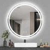 Veidrodis BAS LED, Chrome, 50 cm