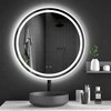 Veidrodis BAS LED, Chrome, 50 cm