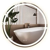 Veidrodis BAS LED, Chrome, 80 cm