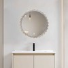 Veidrodis Crystal A LED, 60 cm