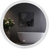 Veidrodis Crystal B LED, 60 cm