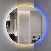 Veidrodis Crystal C LED, 60 cm