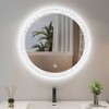 Veidrodis Crystal C LED, 60 cm