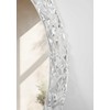 Veidrodis Crystal C LED, 60 cm