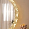 Veidrodis Crystal D LED, 60 cm