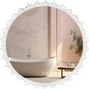 Veidrodis Crystal XO LED, Chrome, 80 cm