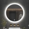 Veidrodis FFJ LED, Chrome, 90 cm