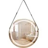 Veidrodis Luma LED, Brushed Gold, 60 cm