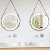 Veidrodis Luma LED, Brushed Gold, 60 cm