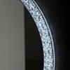 Veidrodis Lumi Lux LED, Baltas, 60 cm