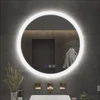 Veidrodis su LED apšvietimu BLUETOOTH FFJ, 60 cm