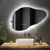 Veidrodis su LED apšvietimu CLOUD B, 100x70 cm