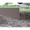 Vejos atitvaras Bradas Border 6 m x 15 cm, rudas