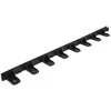 Vejos atitvaras Bradas QUICK-BORD, 100 x 4,5 cm, Juodas