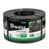 Vejos atitvaras Bradas WOOD BORDER, 130mm x 2.8mm x 10m, juodas