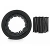 Vejos atitvaro rinkinys Bradas EASY BORDER, 40 mm, juoda