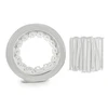 Vejos atitvaro rinkinys Bradas EASY BORDER, 40 mm, šviesiai pilka