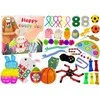 Velykinis žaislų rinkinys Pop It Squishy, 42 vnt.