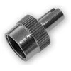 Ventilio dangtelis Bradas, chrome