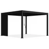 Vertikalios žaliuzės pavėsinėms Pergola ELEGANCE/DELUXE/FUSION 1.2 m, Anthracite (113.3 cm)