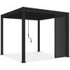 Vertikalios žaliuzės pavėsinėms Pergola ELEGANCE/DELUXE/FUSION 1 m, Anthracite (93 cm)