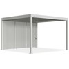 Vertikalios žaliuzės pavėsinėms Pergola ELEGANCE/DELUXE/FUSION 1.3 m, Baltas (123.5 cm)