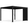 Vertikalios žaliuzės pavėsinėms Pergola ELEGANCE/DELUXE/FUSION 1.3 m, Anthracite (123.5 cm)