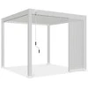 Vertikalios žaliuzės pavėsinėms Pergola ELEGANCE/DELUXE/FUSION 1 m, Baltas (93 cm)