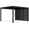 Vertikalios žaliuzės pavėsinėms Pergola ELEGANCE/DELUXE/FUSION 1.2 m, Anthracite (113.3 cm)