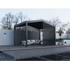 Vertikalių žaliuzių panelė pavėsinei Pergola SUMMIT, 1.88 m, Anthracite