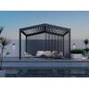 Vertikalių žaliuzių panelė pavėsinei Pergola SUMMIT, 1.88 m, Anthracite