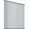 Vertikalių žaliuzių panelė pavėsinei Pergola SUMMIT, 1.88 m, Anthracite