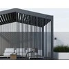 Vertikalių žaliuzių panelė pavėsinei Pergola SUMMIT, 1.88 m, Anthracite