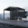 Vertikalių žaliuzių panelė pavėsinei Pergola SUMMIT, 1.88 m, Anthracite