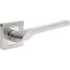 Vidaus durų rankena Kuchinox LUGA, KSL_100A, Satin/Chrome