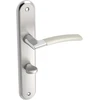 Vidaus durų rankena Kuchinox LUXOR, KLU_113A, Satin/Chrome