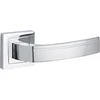 Vidaus durų rankena Kuchinox PARVA, KRV_100A, Satin/Chrome