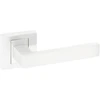Vidaus durų rankena Kuchinox QUBIK II, KG2_600A, Baltas