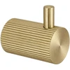 Viengubas vonios kabliukas Rea Solo 64104, Brushed Gold