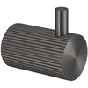 Viengubas vonios kabliukas Rea Solo 64104, Titanium