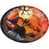 Vienkartinės popierinės lėkštės Halloween, 10 vnt.
