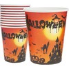 Vienkartiniai popieriniai puodeliai "Halloween", 10 vnt.