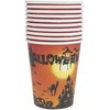 Vienkartiniai popieriniai puodeliai "Halloween", 10 vnt.