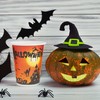 Vienkartiniai popieriniai puodeliai "Halloween", 10 vnt.
