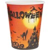 Vienkartiniai popieriniai puodeliai "Halloween", 10 vnt.