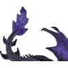 Violetinio drakono figūrėlė