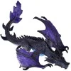 Violetinio drakono figūrėlė