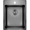 Virtuvinė plautuvė Deante Olfato Precious, ZPO_D10E, Titanium